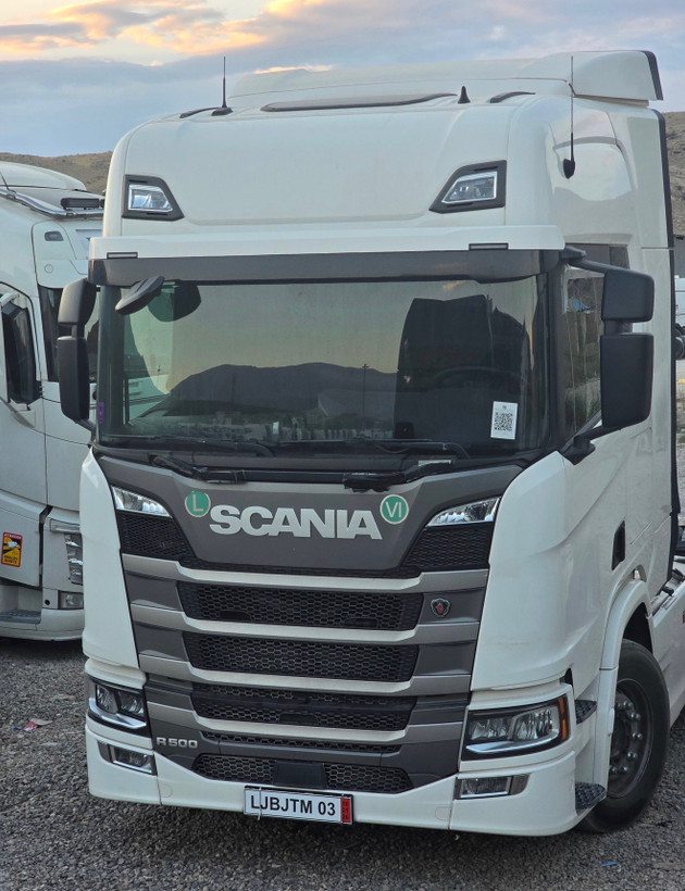 اسکانیا R500