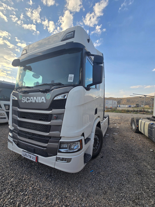 اسکانیا R500